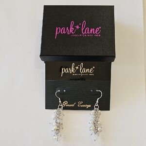 Park Lane Sparkling Silver Earrings